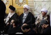بزرگداشت چهلم شهیدان لاریجانی در قم