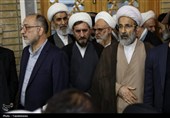 بزرگداشت چهلم شهیدان لاریجانی در قم