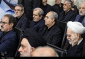 بزرگداشت چهلم شهیدان لاریجانی در قم