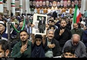 بزرگداشت چهلم شهیدان لاریجانی در قم
