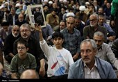 بزرگداشت چهلم شهیدان لاریجانی در قم