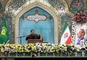 بزرگداشت چهلم شهیدان لاریجانی در قم