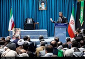 بیعت معلمان با رهبر معظم انقلاب