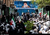 بیعت معلمان با رهبر معظم انقلاب