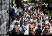 بیعت معلمان با رهبر معظم انقلاب