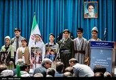 بیعت معلمان با رهبر معظم انقلاب
