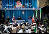 بیعت معلمان با رهبر معظم انقلاب