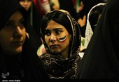 آئین وداع با پیکر مطهر 14 شهید تخریب چی - زنجان