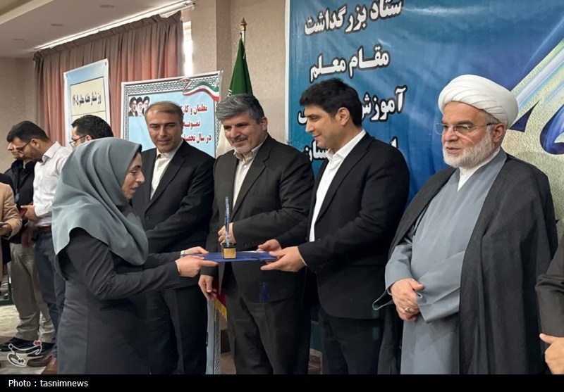 روایت‌نگاری تسنیم از آیین تجلیل از فرشتگان زمینی در کردستان