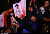 موج 64 حماسه یاسوج‌ها در حمایت از جبهه مقاومت