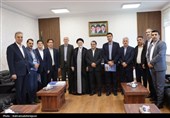 دیدار صمیمانه مسئولان قضایی با معلمان اردبیل