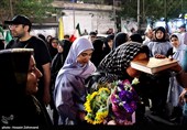 آیین بدرقه زائر اوّلی‌ها به عتبات عالیات