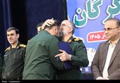 معارعه فرمانده سپاه گرگان