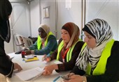 دیر البلح.. صنادیق الاقتراع فی وجه الحصار