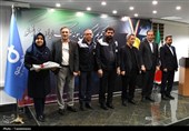 مراسم تقدیر از کارگران نمونه شرکت ایران ترانسفو