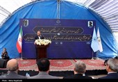 آیین بهره‌برداری از ماشین‌آلات تخصصی خدمات شهری  - مشهد