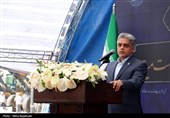 آیین بهره‌برداری از ماشین‌آلات تخصصی خدمات شهری  - مشهد