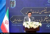 آیین بهره‌برداری از ماشین‌آلات تخصصی خدمات شهری  - مشهد