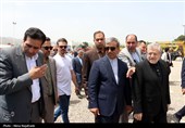 آیین بهره‌برداری از ماشین‌آلات تخصصی خدمات شهری  - مشهد