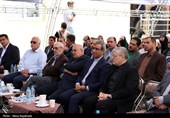 آیین بهره‌برداری از ماشین‌آلات تخصصی خدمات شهری  - مشهد