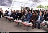 آیین بهره‌برداری از ماشین‌آلات تخصصی خدمات شهری  - مشهد