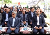 آیین بهره‌برداری از ماشین‌آلات تخصصی خدمات شهری  - مشهد