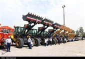 آیین بهره‌برداری از ماشین‌آلات تخصصی خدمات شهری  - مشهد