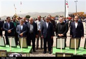 آیین بهره‌برداری از ماشین‌آلات تخصصی خدمات شهری  - مشهد