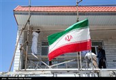 جهادگران نیشابوری در کنار مردم قم
