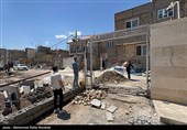جهادگران نیشابوری در کنار مردم قم