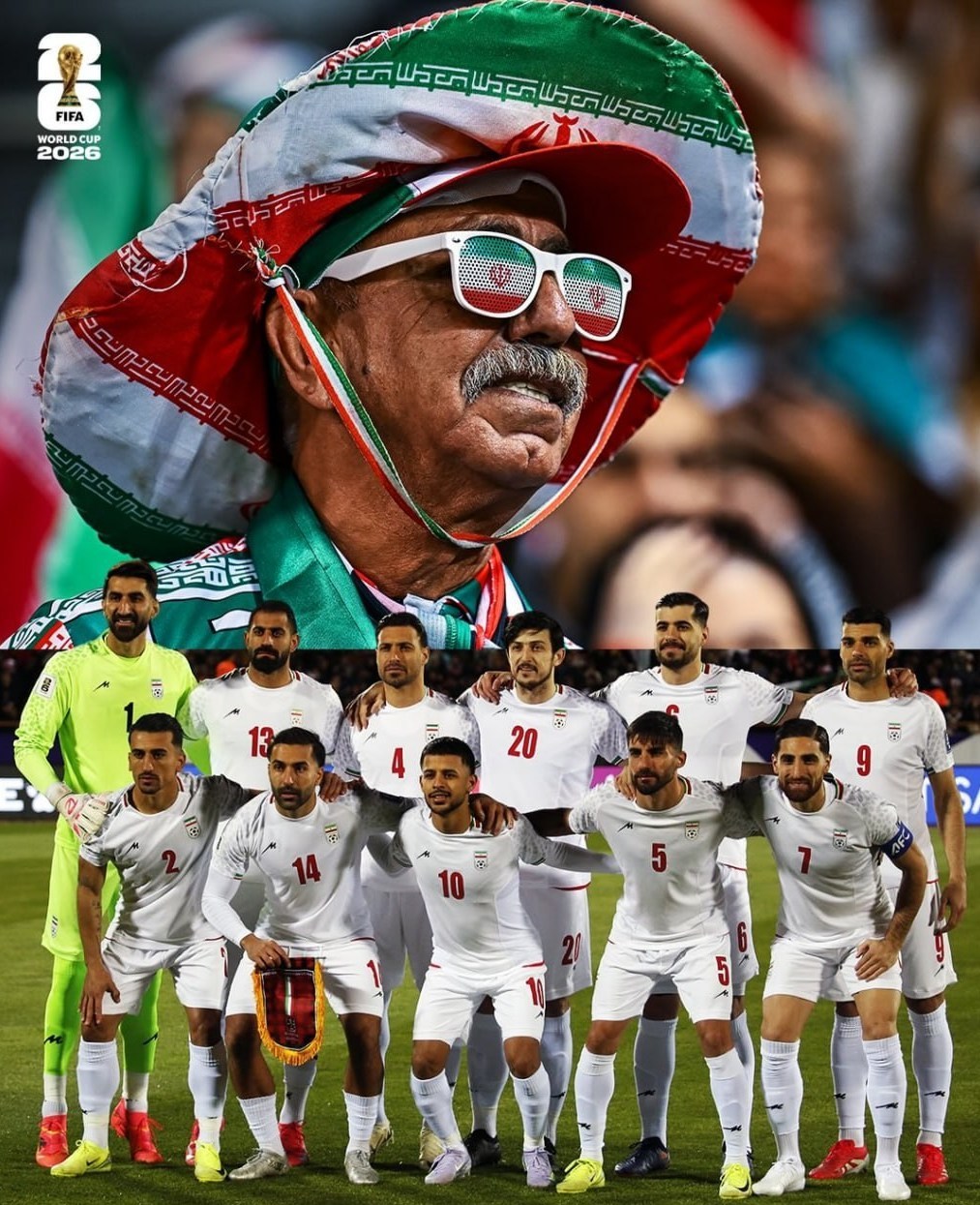 جانی اینفانتینو , فدراسیون بین‌المللی فوتبال (فیفا) , تیم ملی فوتبال ایران , 