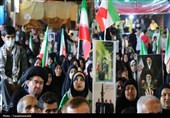 حماسه هفتاد و دوم کهگیلویه در میدان امام حسین(ع) دهدشت