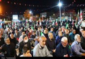 حماسه هفتاد و دوم کهگیلویه در میدان امام حسین(ع) دهدشت