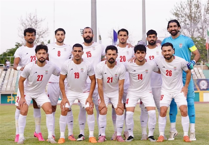 فوتبال , تیم ملی فوتبال ایران ,