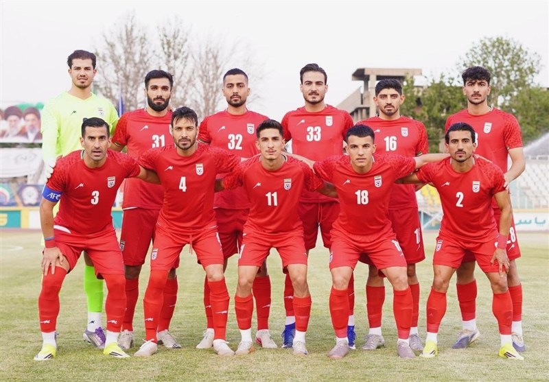 فوتبال , تیم ملی فوتبال ایران ,
