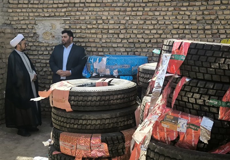 اخبار گناباد , احتکار , خراسان رضوی , اخبار استان خراسان رضوی , لاستیک , 