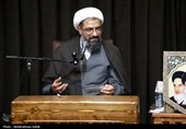  آیت الله حبیب الله شعبانی نماینده ولی فقیه و امام جمعه همدان 