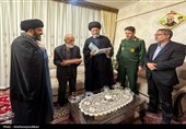 سفر آیت‌الله عاملی به زنجان؛ از نشست نخبگان تا دیدار با خانواده شهید