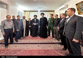 سفر آیت‌الله عاملی به زنجان؛ از نشست نخبگان تا دیدار با خانواده شهید