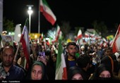 رژه اقتدار تکاوران فاتحین لشکر 31 عاشورا در میدان ساعت شهر تبریز.