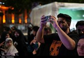 رژه اقتدار تکاوران فاتحین لشکر 31 عاشورا در میدان ساعت شهر تبریز.