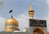 چند قدم مانده تا حرم؛ جاده‌هایی که بوی دلدادگی می‌دهند+تصویر