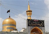 از دعای فرج زیرگنبد طلا تا طنین نوحه در صحن‌های رضوی