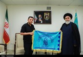 تشرف امیر قلعه نویی به مسجد جمکران