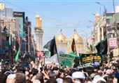 حضور 5 میلیون زائر در کاظمین در سالروز شهادت امام جواد (ع)