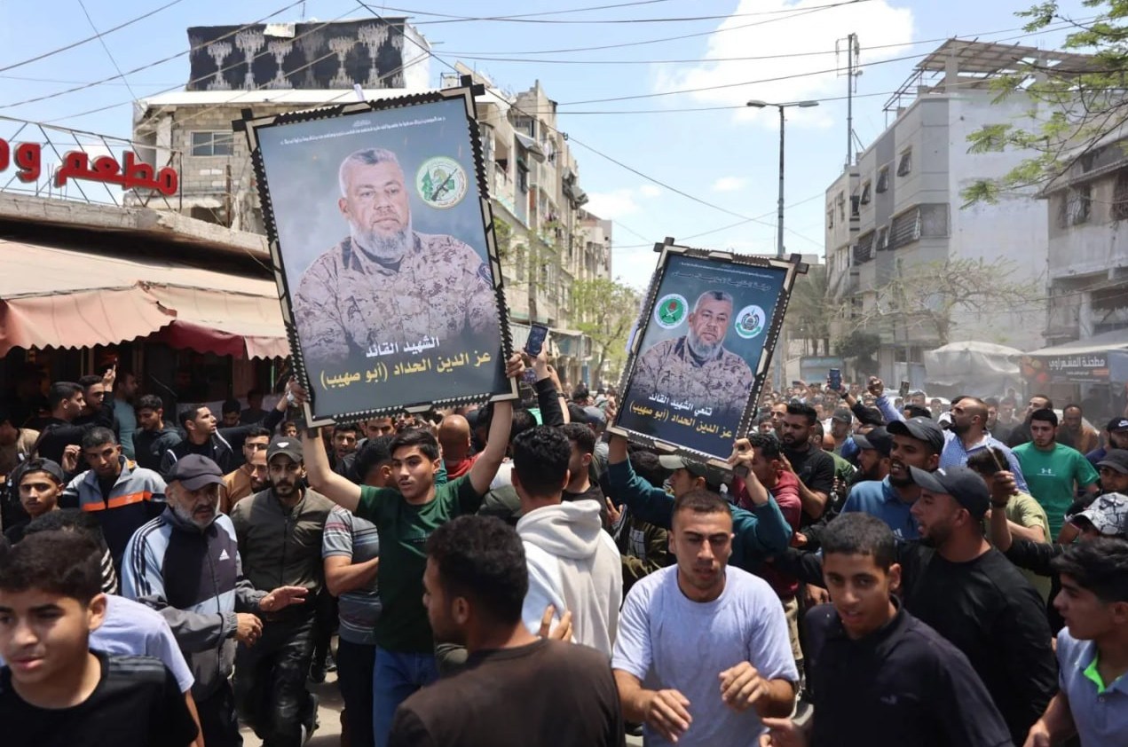 عز الدين الحداد , شهداء غزة , عائلات الشهداء والأسرى الفلسطينيين , غزة , الإبادة الجماعية في غزة , فلسطين , 