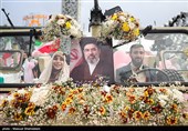 مراسم ازدواج زوج‌های جان‌فدا