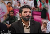 مراسم ازدواج زوج‌های جان‌فدا