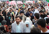 مراسم ازدواج زوج‌های جان‌فدا