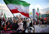 مراسم ازدواج زوج‌های جان‌فدا